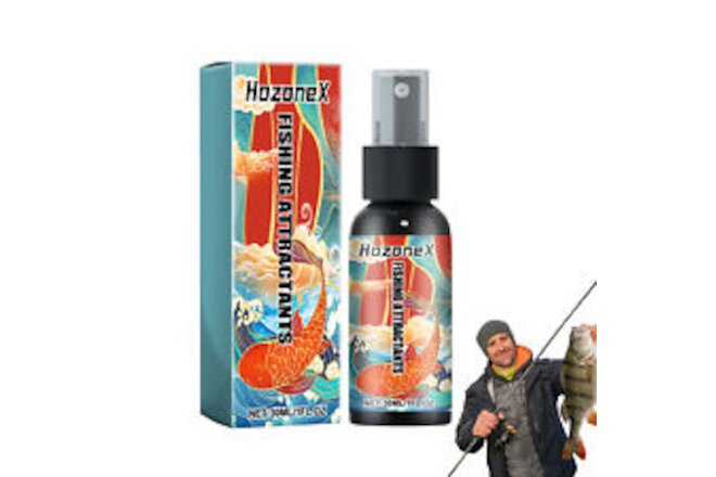 Spray-On Lures Fish Attractant 30ml Fishing Lure & Bait Spray