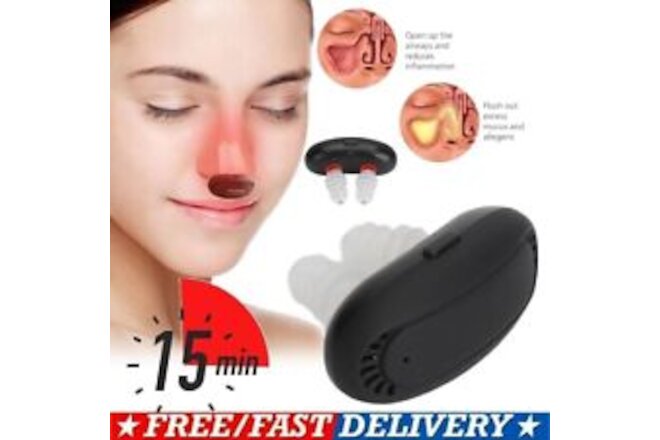 Oveallgo™ RespiRelief Red Light Nasal Therapy Instrument👍