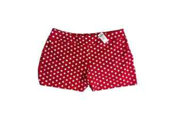 Soma Embraceable Pajama Shorts Red Polka Dot Women’s Size Large New NWT