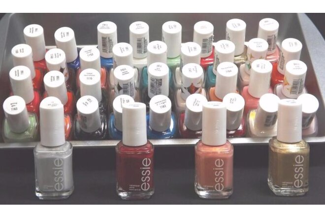 Essie Salon Special 12 Assorted Essie Lacquer Polishes. Full Size New  Free S&H