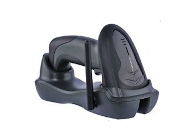 Wireless Barcode Scanner with USB Cradle Charging Base 328Ft Long