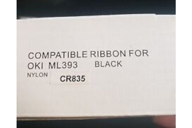 Compatible 1PK 52103601 Ribbons For OKI ML-393 CR835 - Lot of 8