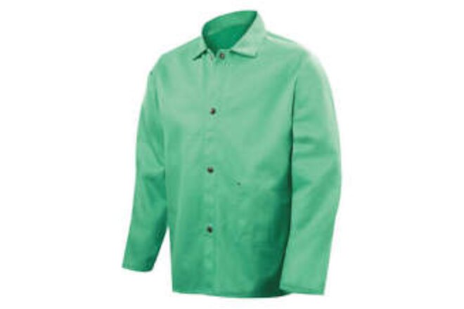 STEINER 1038-X Welding Jacket,XL,30",Green