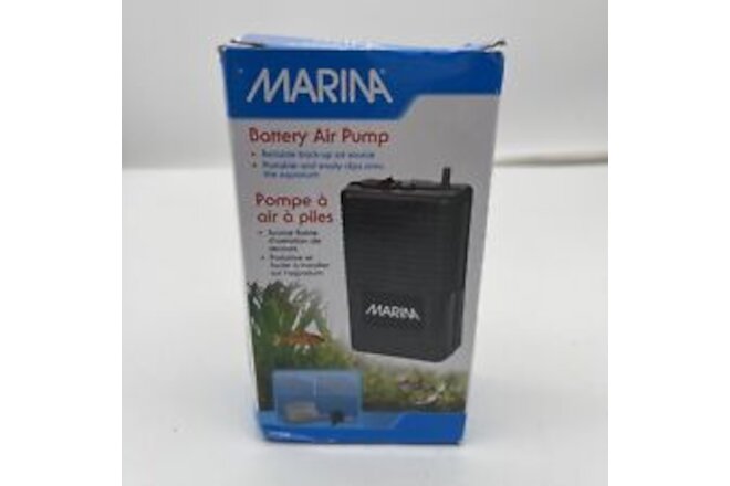 Marina Battery Air Pump For Fishing/Transporting Fish/Bait Bucket/Power Outage