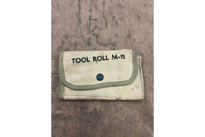 BMG 30 Cal Tool Roll M-12 NOS