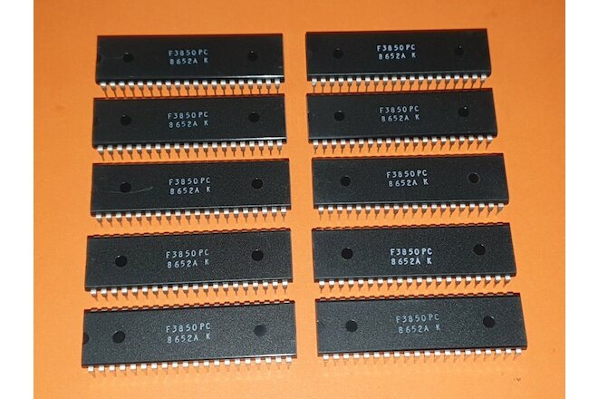 10x Fairchild F3850PC CPU (F8-Family) NOS