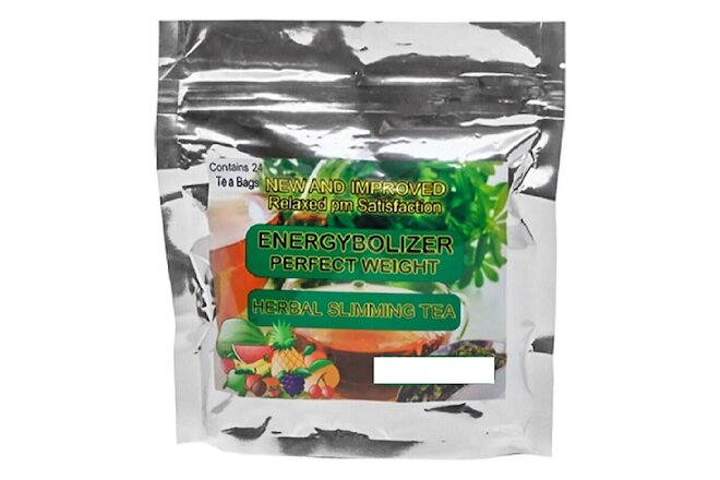 Energybolizer Perfect Weight Herbal Slimming Tea BUY AUTHENTIC