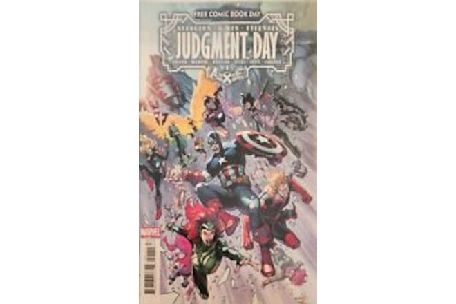 MARVELS A.X.E. Judgment Day FCBD (2022) - 1st App. Of Blade's Daughter