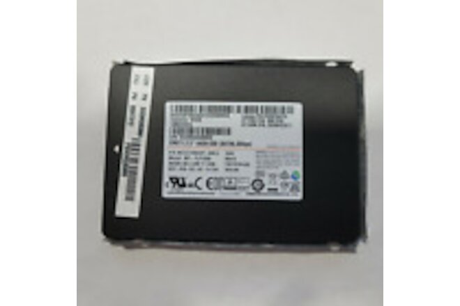 Samsung CM871 2.5" 64GB SSD SATA3 MZ-7LF1200 0KT038 00HT213 SSD0F66236 LOT OF 10