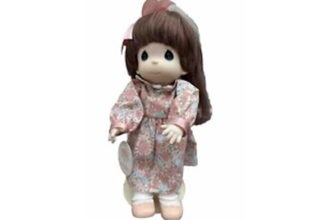 Precious Moments Name Your Own Doll Caucasion Brunette. With Tags