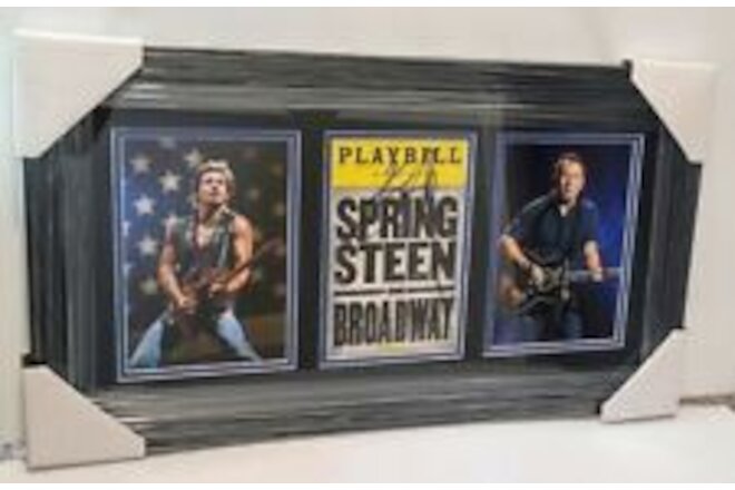 Bruce Springsteen Broadway Playbill Signed Autograph JSA Letter of Authenticity