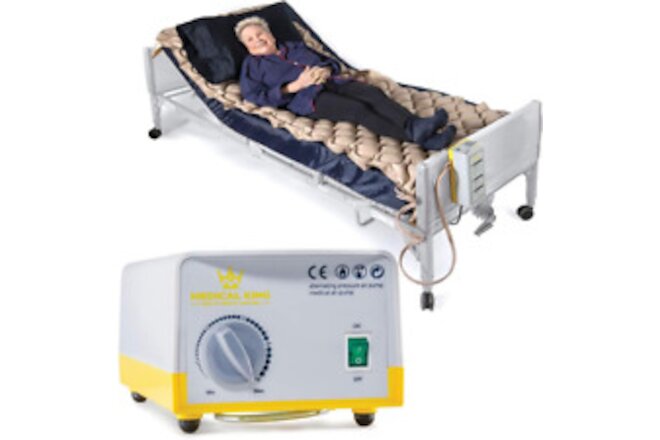 Alternating Pressure Pad For Hospital Bed Or Home Bed, Includes Electric