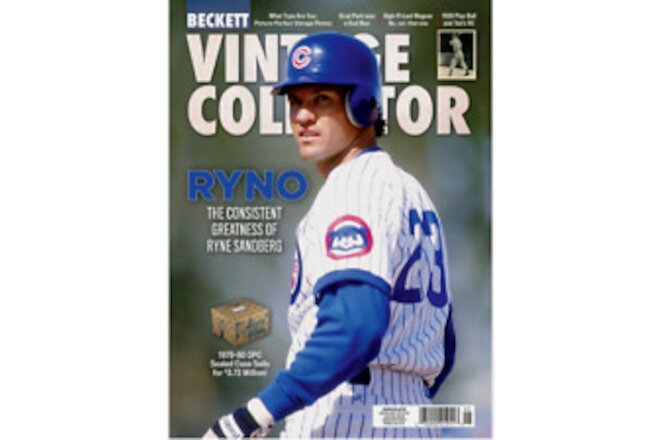 NEW BECKETT VINTAGE COLLECTOR PRICE GUIDE APRIL / MAY 2024