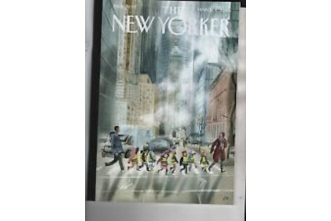 ALL CLEAR THE NEW YORKER MAGAZINE MARCH 4 2024 NO LABEL