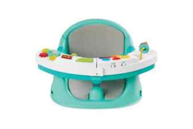 Infantino Music & Lights 3-in-1 Discovery Seat & Booster-Teal