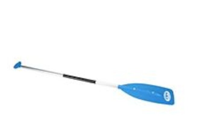 Crooked Creek 5-1/2-foot Synthetic Boat Paddle, Blue - Features a Hybrid 5.5'