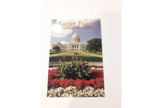 Minnesota State Capital Building St. Paul Postcard