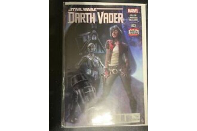 Darth Vader #3 NM Marvel Comic Book | FIRST DOCTOR APHRA | SECURE SHIPPING