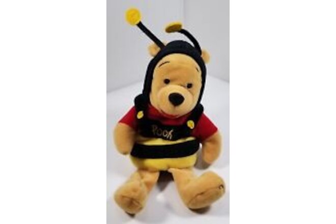 Disney Valentine's Day Bumble Bee Winnie the Pooh Mini Bean Bag NWT Mousketoys