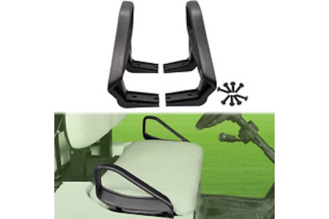 Golf Cart Arm Rest Hip Restraint for EZGO TXT 1994-Up Gas & Electric Driver and