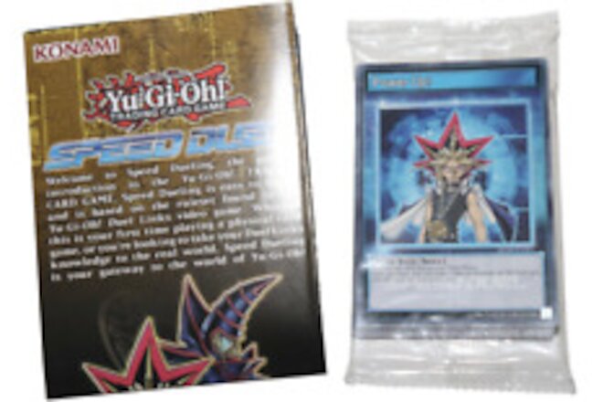 Yu-Gi-Oh Speed Dual Demo Deck DEM6-ENS01 Sealed w/ Game Mat | Power Up! Card