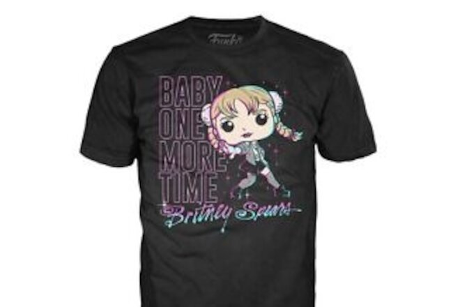 Funko Pop Tees BRITNEY SPEARS Exclusive Shirt S M L XL “Baby One More Time”