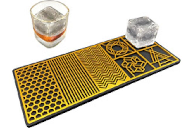 Ice Cube Design Tray Craft Modern Clear Ice Cube Maker Ice Tray for Cocktails &