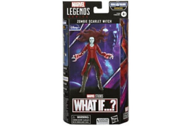Hasbro Marvel Legends Series What If…? - Zombie Scarlet Witch Action Figure