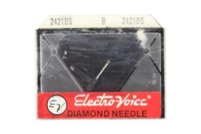 ELECTRO-VOICE Diamond Record Player NEEDLE MODEL 2421DS NEW dead stock RARE old