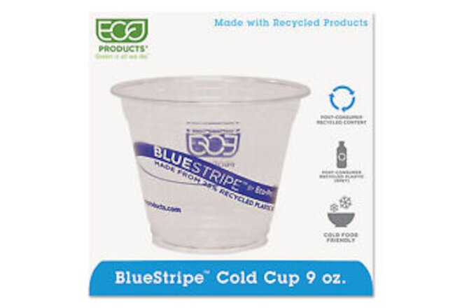 Eco-Products CUP,9OZ RPET COLD CUP,CLR EP-CR9 ECO-PRODUCTS,INC. Eco-Products