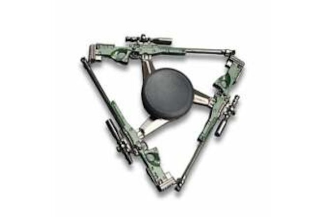 Green Fidget Rifle Spinner | American Sniper Long | Gun Navy Seal Special Forces