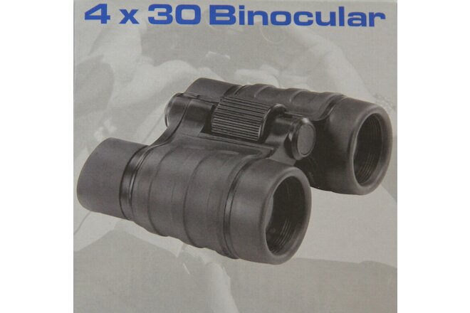 (4 Pack) 4 X 30 Optico Binoculars Brand New with Case