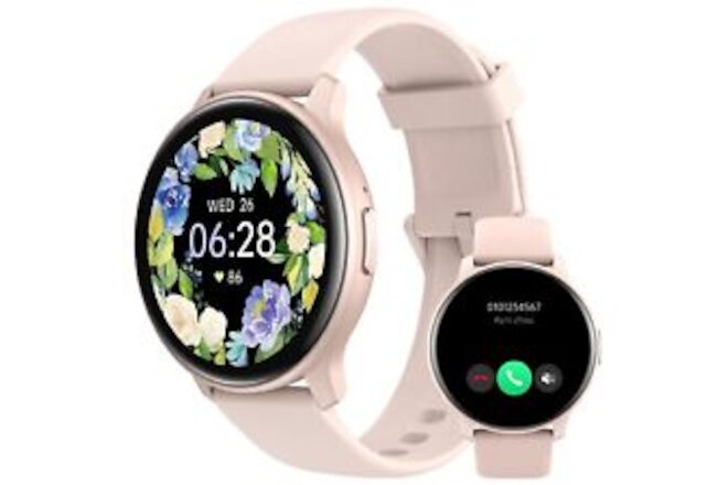 Smart Watch for Women Men Answer/Make Calls/Quick Text Reply/AI Voice Control...
