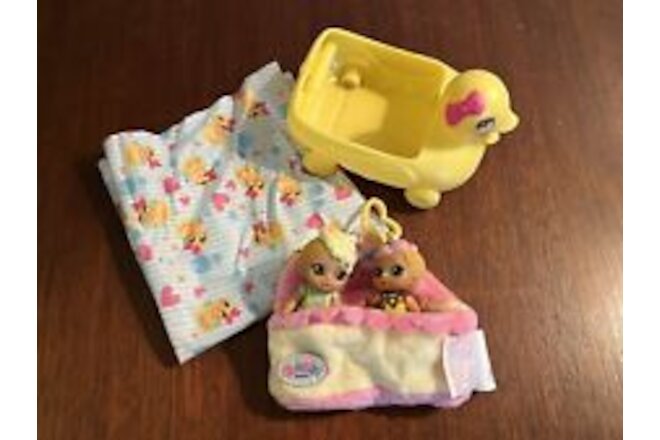 Baby Born Surprise Mini Babies Series 3 Ducky Frosting Twins Mini Doll