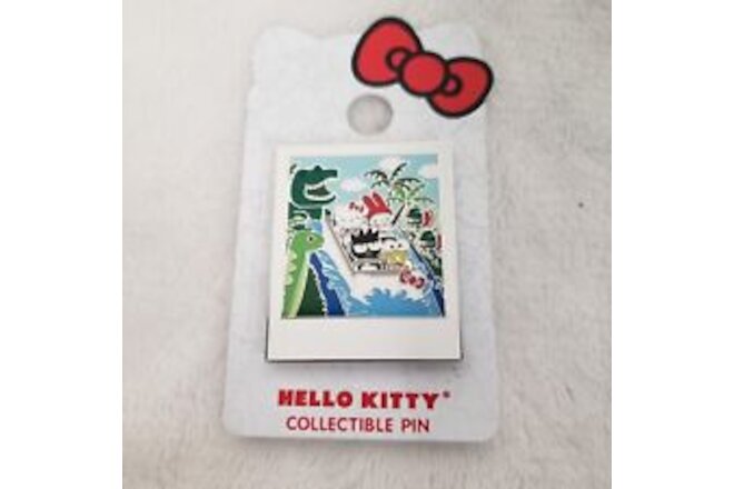 Universal Studios Hello Kitty & Friends Jurassic Park Ride Enamel Pin New