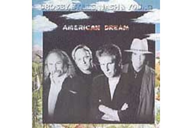 American Dream by Crosby, Stills, Nash & Young (Cassette, Nov-1988, Atlantic...