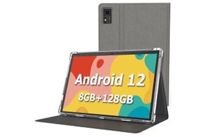 Android Tablet, 10 Inch Android 12 Tablet, 8GB RAM 128GB ROM, 1TB Expand, And...