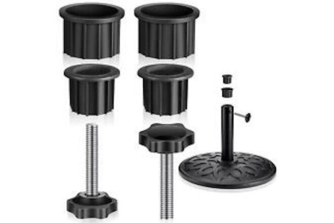 6Pack NEW Outdoor Umbrella Base Water Filled Stand Market Patio Umbrella Holder