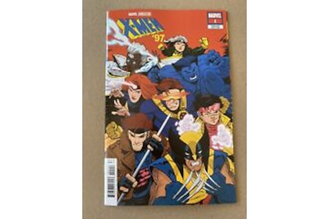 X-MEN '97 #1 (2024) ETHAN YOUNG VARIANT 1:25 Marvel