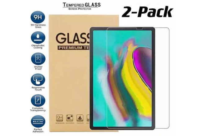 2x Tempered Glass Screen Protector For Samsung Galaxy Tab A7 Lite T225 T220 8.7