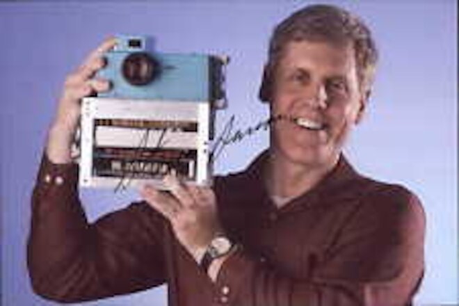 Steven Steve Sasson Signed 4x6 Photo Inventor of the Digital Camera Kodak Auto