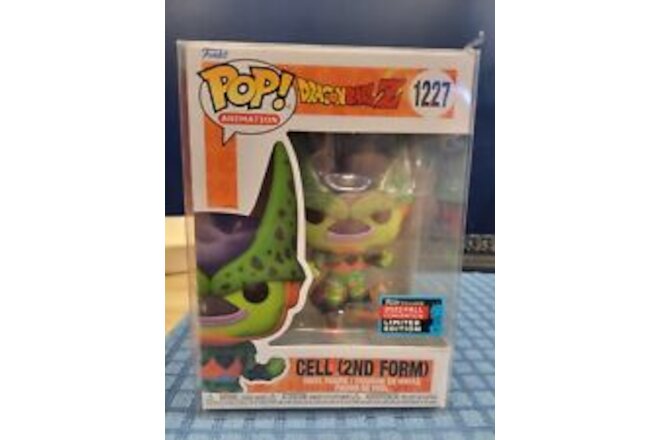 Funko Pop Cell 2nd Form 1227 - 2022 NYCC Con Sticker Exclusive