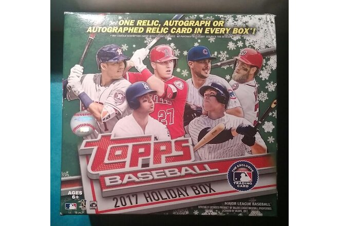 2017 TOPPS WALMART HOLIDAY SNOWFLAKE COMMONS ROOKIES PICK 30 COMPLETE YOUR SET