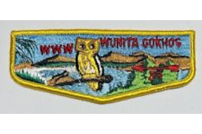 OA Lodge 39  Wunita Gokhos Pre-FDL Flap Pennsylvania Dutch Council RK