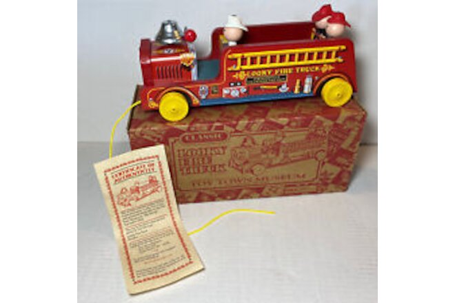 Fisher Price 2004 Toyfest Limited Edition Looky Fire Truck