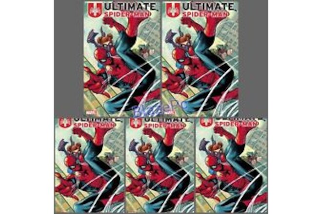 Ultimate Spider-Man #3 2nd Print Variant Bundle Option 2024 Presale 5/8
