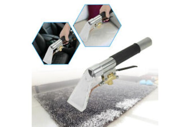 Auto Detail Wand Hand Tool Car Upholstery Carpet Cleaning Furniture Extractor