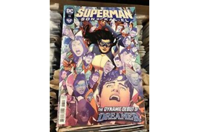 Superman Son of Kal-El #13 (2021) 1st Appearance Dreamer DC comics
