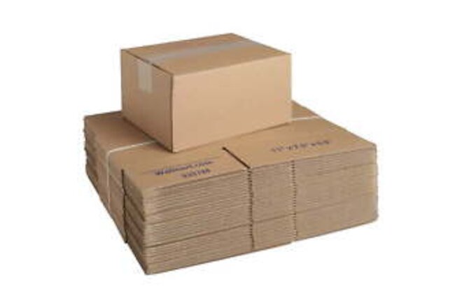 Pen + Gear Recycled Shipping Boxes 11 in. L x 7.5 in. W x 5.5 in. H, 30 Count
