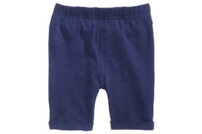 First Impressions Infant Girls Casual Bermuda Shorts,Medieval Blue,6-9 Months